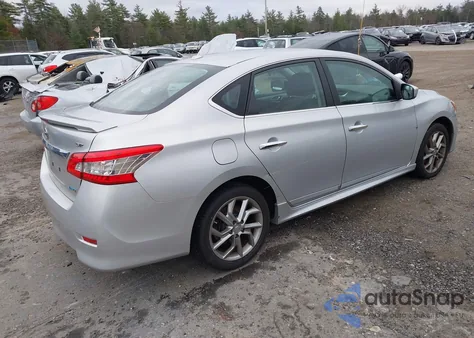 2014 Nissan Sentra Sr from USA, damaged, VIN 3N1AB7AP3EY232997